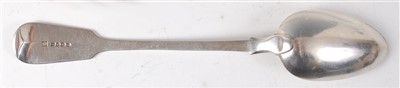 Lot 2110 - A George IV silver stuffing spoon, in the...