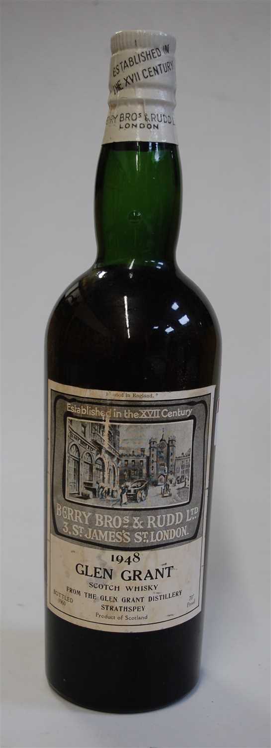 Lot 1309 - Glen Grant, 1948 Scotch Whisky, from the Glen...