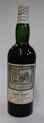 Lot 1309 - Glen Grant, 1948 Scotch Whisky, from the Glen...