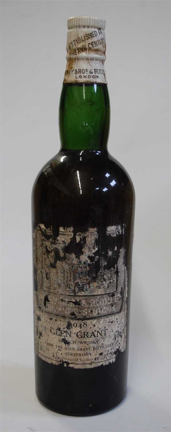 Lot 1341 - Glen Grant, 1948 Scotch Whisky, from the Glen...