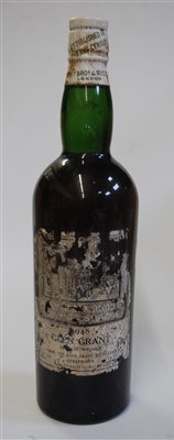 Lot 1341 - Glen Grant, 1948 Scotch Whisky, from the Glen...
