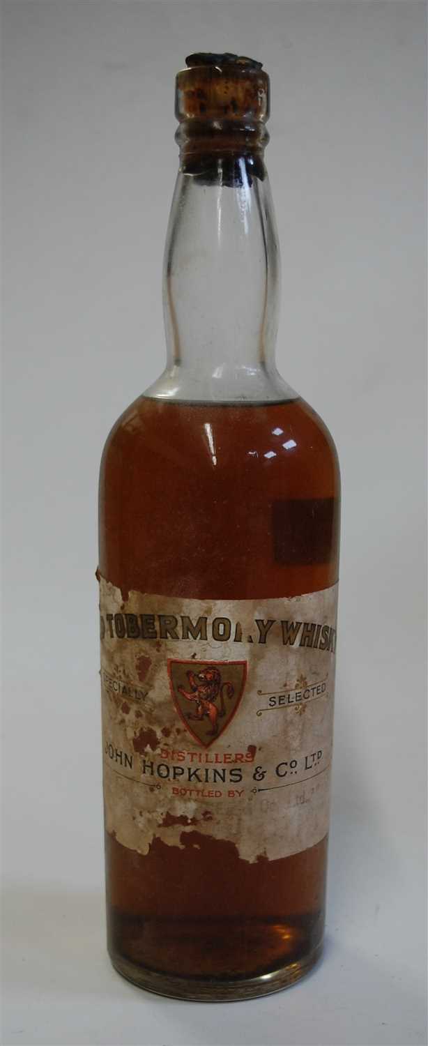 Lot 1342 - Old Tobermory, whisky, bottled by John Hopkins...