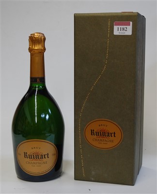 Lot 1182 - Ruinart NV Brut champagne, one bottle in...