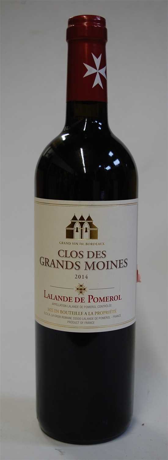 Lot 1058 - Clos des Grands Moines, 2014, Lalande de...