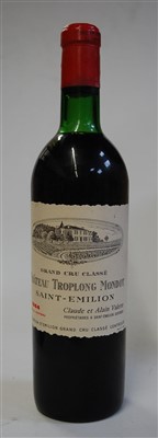 Lot 1063 - Château Troplong Mondot, 1964, Saint Emilion,...