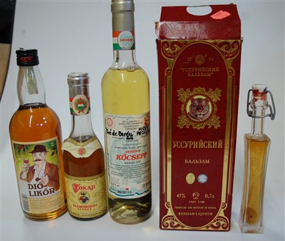 Lot 1421 - Tokaji Furmint, 1996, one bottle; Tokaji Aszu,...