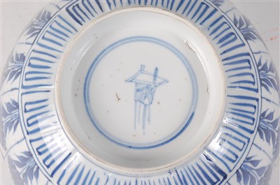 Lot 2334 - An early 19th century Chinese blue and white...