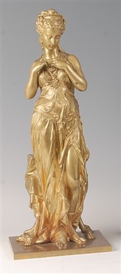 Lot 2294 - Eutrope Bouret (1833-1906) - a large gilt...