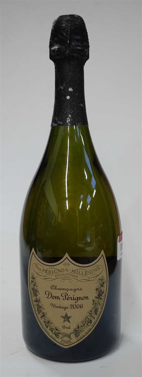 Lot 1194 - Dom Perignon, 2006 vintage Brut champagne, one...
