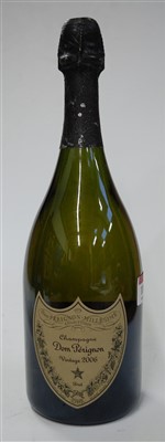 Lot 1194 - Dom Perignon, 2006 vintage Brut champagne, one...