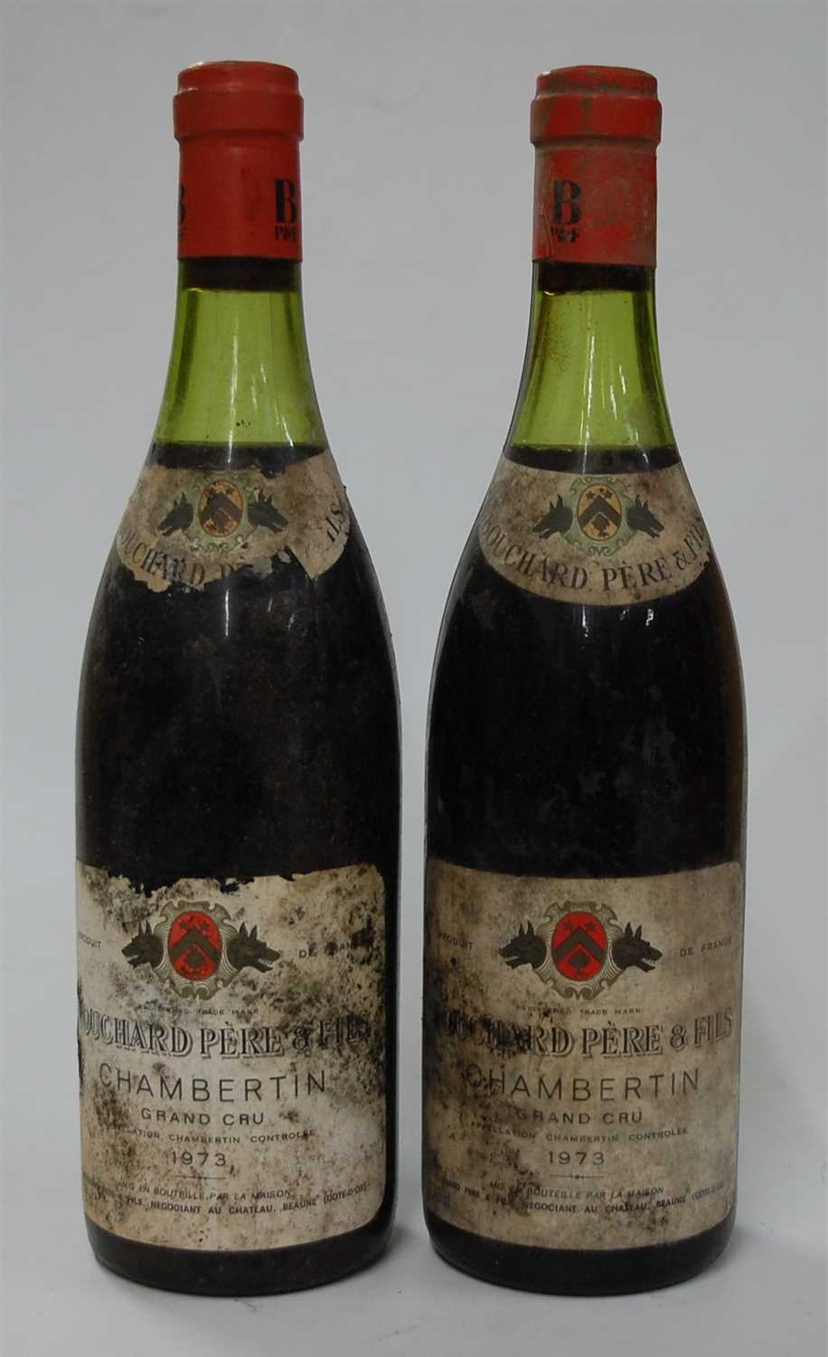 Lot 1067 - The following red wines from Bouchard Pére et...