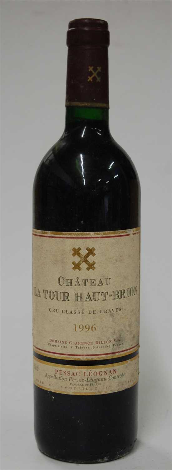 Lot 1079 - Château La Tour Haut-Brion, 1996,...
