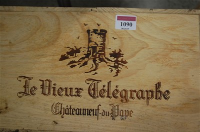 Lot 1090 - Vieux Télégraphe, 2004, Châteauneuf-du-Pape,...