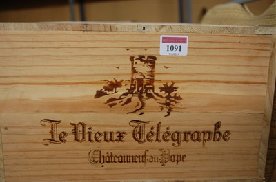 Lot 1091 - Vieux Télégraphe, 2005, Châteauneuf-du-Pape,...