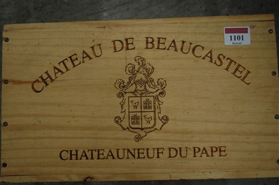 Lot 1101 - Château de Beaucastel, 2005, Châteauneuf du...