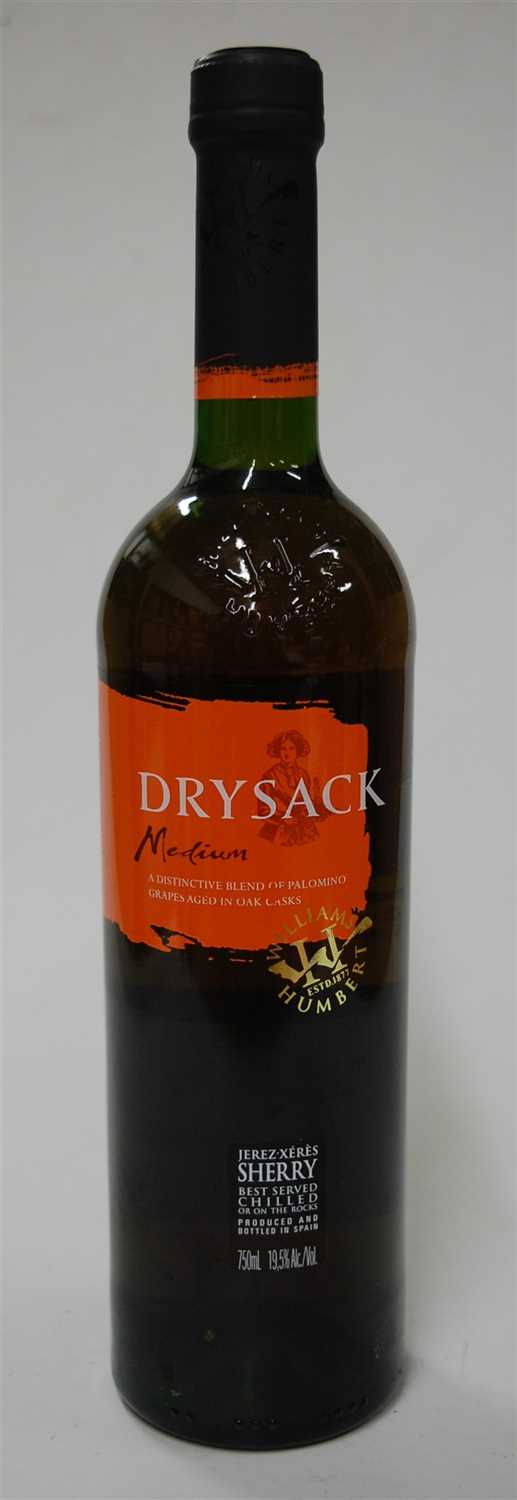 Lot 1250 - Williams Humbert Drysack NV medium sherry,...