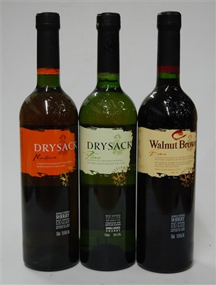 Lot 1249 - Williams Humbert Drysack medium sherry, two...