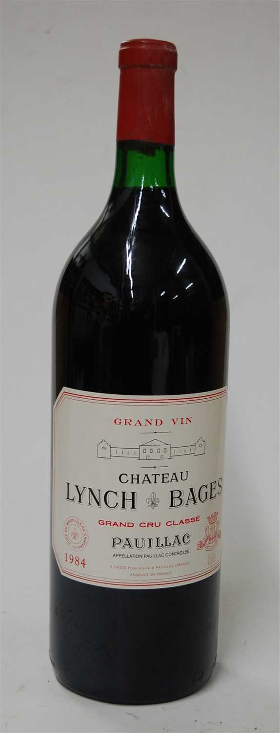 Lot 1105 - Château Lynch-Bages, 1984, Pauillac, one magnum
