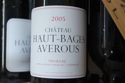 Lot 1117 - Château Haut-Bages Averous, 2005, Pauillac,...