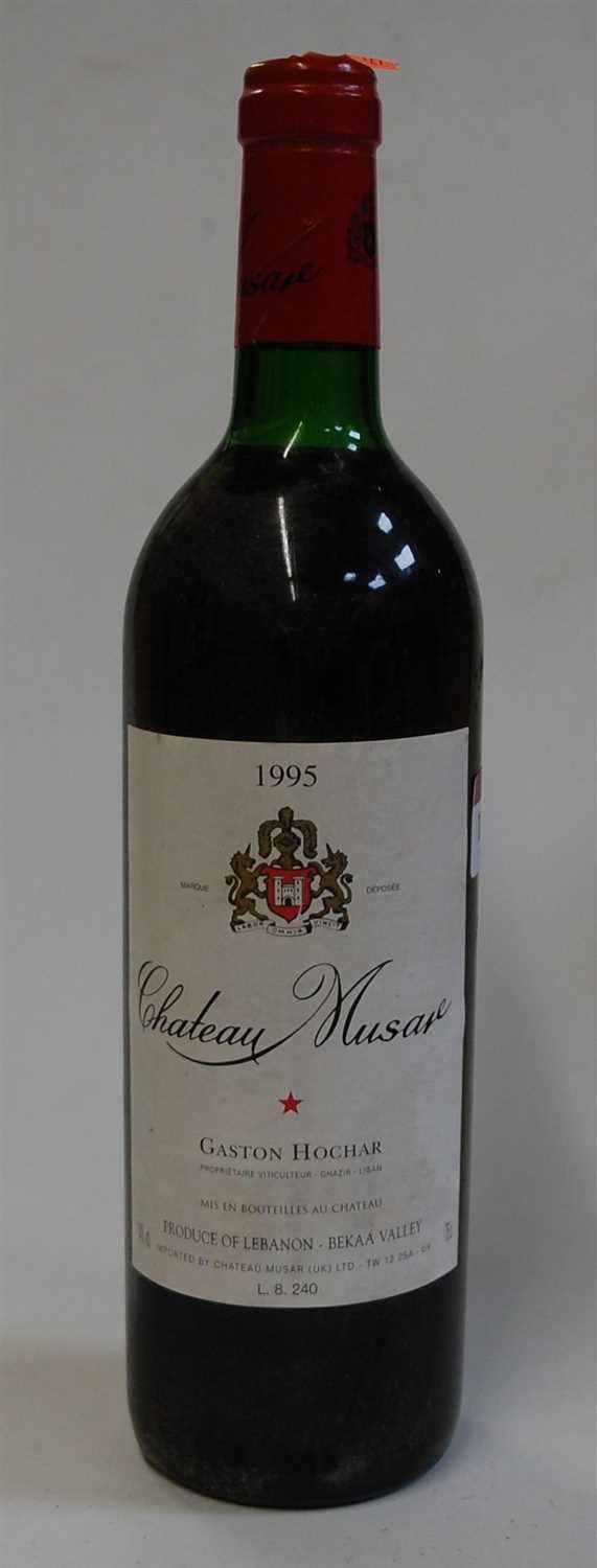 Lot 1126 - Château Musar, 1995, Bekaa Valley, Lebanon,...