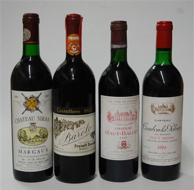 Lot 1135 - Château Siran, 1987, Margaux, one bottle;...