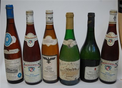 Lot 1198 - Assorted German white wine, to include...