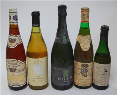 Lot 1198 - Assorted German white wine, to include...