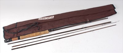 Lot 478 - A Sage Graphite III trout fly rod