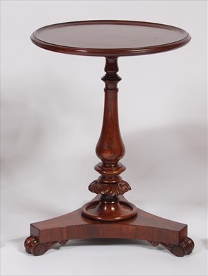 Lot 2587 - A 19th century and later adapted rosewood and...