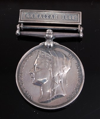 Lot 384 - An Egypt Medal (1882-89)