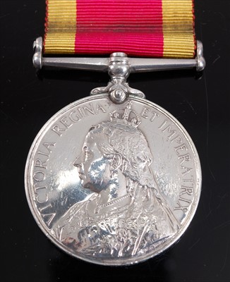 Lot 385 - A China War medal 1900