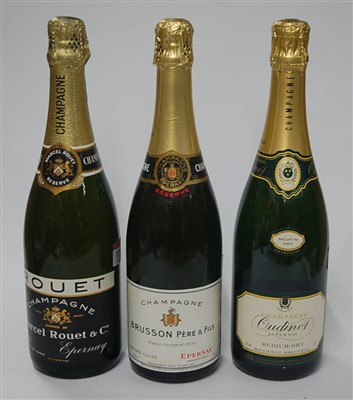 Lot 1199 - Marcel Rouet & Co NV Brut champagne, one...