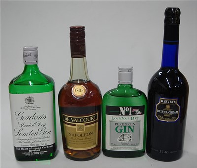 Lot 1350 - Gordon's Special Dry London gin, 75cl, 40%,...