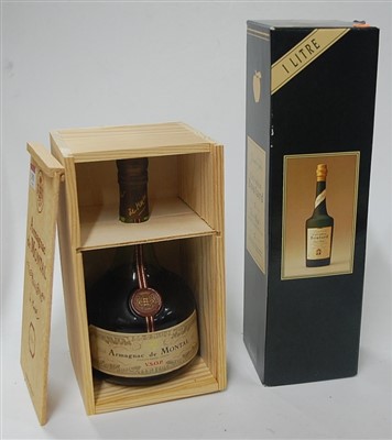Lot 1351 - Armagnac de Montal VSOP, 68cl, 40%, one bottle...