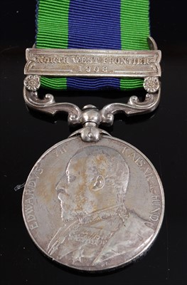 Lot 261 - An India General Service medal (1908-1935)