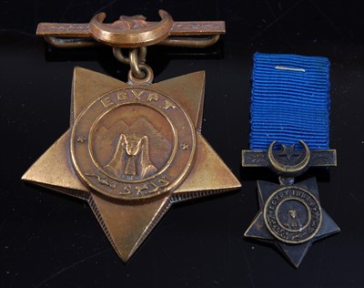 Lot 358 - A Khedive's Star, undated with Tokar clasp