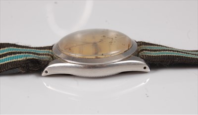 Lot 2239 - A stainless steel Gents Rolex Oyster Royal...