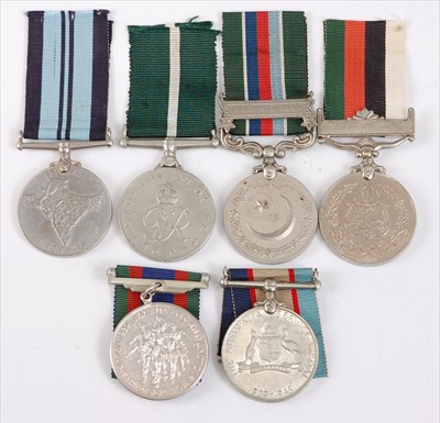 Lot 425 - A group of seven medals to include