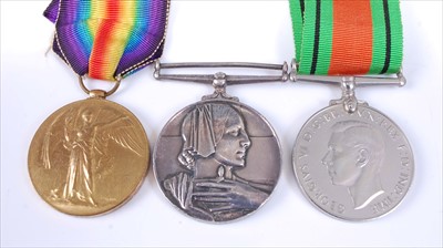 Lot 426 - A WW I Victory medal