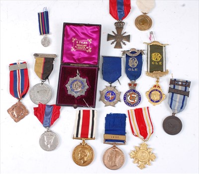 Lot 269 - A collection of miscellaneous medals to include