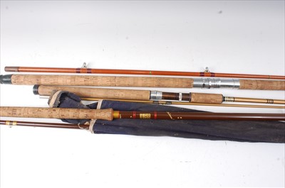 Lot 499 - A Hardy Salmon Fly rod