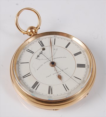 Lot 2231 - Thomas Russell & Son, an 18ct gold gents...