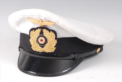 Lot 431 - A reproduction Kriegsmarine Officer's summer...
