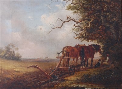 Lot 2374 - Thomas Smythe (1825-1907) - Shire-horses...