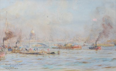 Lot 2426 - William Lionel Wyllie (1851-1931) - The...