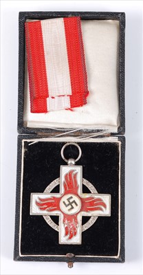 Lot 440 - A German Fire Brigade Honour Cross