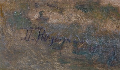 Lot 1354 - John Ley Pethybridge (1865-1905) - Foxhounds...