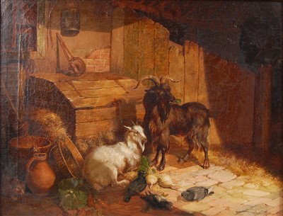 Lot 2420 - Henry William Carter (act.1867-1904) - Goats...