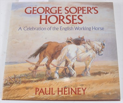 Lot 2394 - George Soper (1870-1942) - The haycart,...