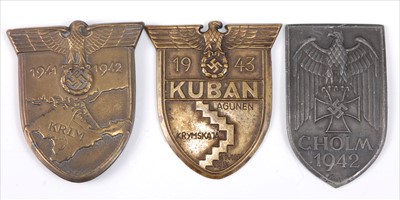 Lot 448 - A German Krim shield